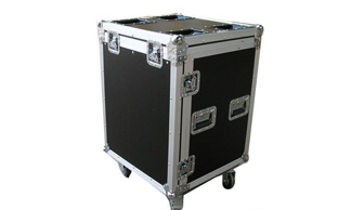 莱迪铝箱厂订制生产航空箱高强度带轮展示箱运输包装箱